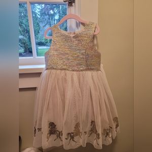 Tulle unicorn dress